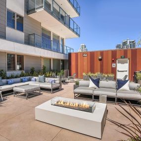 Terrace at F11 East Village Luxury Apartments in downtown San Diego, CA