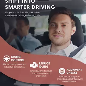 Smooth rides, happy passengers. ????✨ Adopting smarter driving habits, whether for work or leisure, can significantly improve both your car and your wallet.
✔️ Cruise steady for efficient fuel use
✔️ Skip idling to keep engines happy
✔️ Stay aligned—literally!