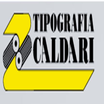 Logo de Tipografia Caldari