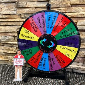 Trust the wheel with words to keep you covered! Mike Wilkins - your State Farm Insurance Agent, protecting what matters most with a smile. Get rolling on your insurance needs today!