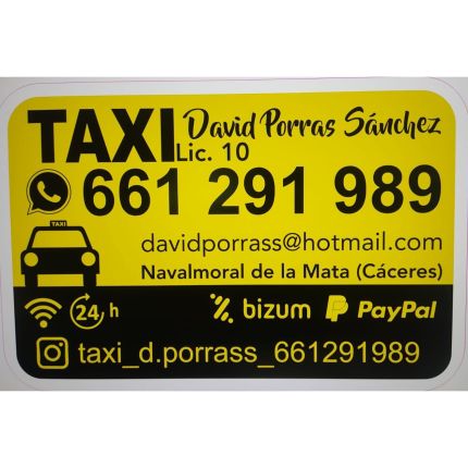 Logo de Servicio De Taxi David