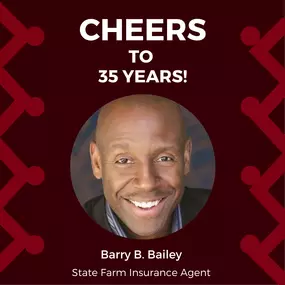 Celebrating 35 years as an agent!