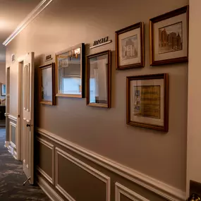 Hallway in 
Hoffmann, Schneider & Kitchen Funeral Home
3860 Asbury Rd
Dubuque, IA 52002