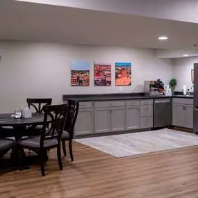 Dining area in 
Hoffmann, Schneider & Kitchen Funeral Home
3860 Asbury Rd
Dubuque, IA 52002