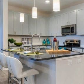 Kitchen with Island