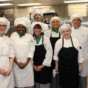 Culinary Student Pride - We’re dedicated to offering an affordable and achievable education, whether you are looking for an Associate’s degree, Bachelor’s degree, a technical certificate or a pathway to a four-year degree. Call 513.569.1500 for more information about enrollment!