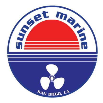 Logo de Sunset Marine