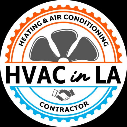 Logo van HVAC in LA