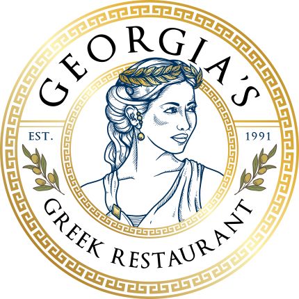 Logo van Georgia's Greek Restaurant Food Truck Market & Deli