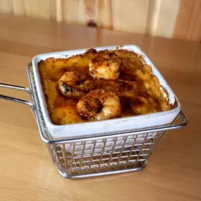 Shrimp Mac & Cheese