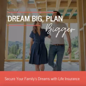 Your family’s dreams are limitless—life insurance helps protect them. It’s about more than financial security; it’s ensuring your loved ones can follow their aspirations. Contact us today for a free life insurance quote!