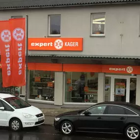 Expert Kager, Mattersburg - Aussenansicht