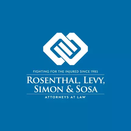 Logo van Rosenthal, Levy, Simon & Sosa Personal Injury and Workers' Compensation Attorneys