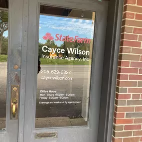 Stop by Cayce Wilson State Farm for a free insurance quote!