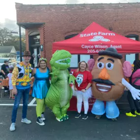 We had the best time at the Odenville Trunk or Treat tonight! We will post more pictures tomorrow and we’re glad to see so many smiling faces at our table tonight!