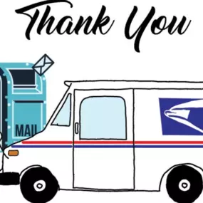 Happy #ThankAMailCarrierDay! Let's give a big shoutout to our amazing mail carriers who deliver smiles and surprises right to our doorsteps, rain or shine! Thank you for all that you do!