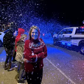 What a magical night!! We had the best time with Santa and it was such a good night to make memories with the community. Our team could not do this without yall!! Merry Christmas and Happy Holidays from your Cayce Wilson team ????????