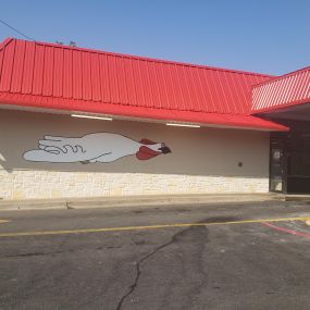 Chicken Express remodel.