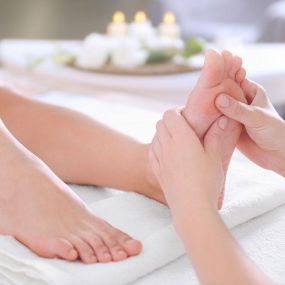 Foot Massage in Traverse City, Michigan