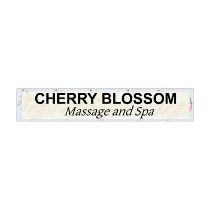 Logo da Cherry Blossom Massage & Spa