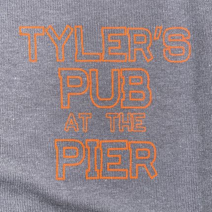 Logo from Tyler's Pub at the Pier