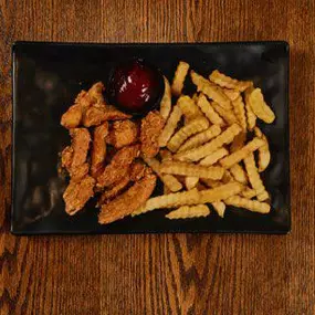 nuggets and French fries