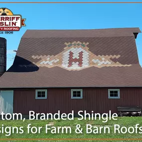 Ohio seasonal weather can wreak havoc on your home, garage, or barn roof! If you want the ultimate protection for your investment in Dayton, you need a heavy-duty shingle system and an experienced roofing company to install it. Using an interlocking design, Sherriff Goslin’s Art-Loc® shingles are impact resistant, algae resistant, and the absolute best choice if you’re concerned about durability and longevity