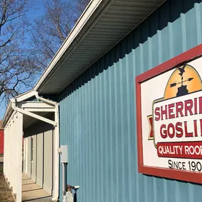 As the area’s leading roofing contractor, Sherriff Goslin Roofing Dayton has served the Dayton, Springfield, and Richmond areas since our local branch opened in 1933. We offer high-quality, professional roofing services for residential homes, farm buildings, barns, and churches. Sherriff Goslin Roofing Dayton provides customers with free roof inspections and free roof estimates, as well as the area’s best roof repairs and roof replacements.