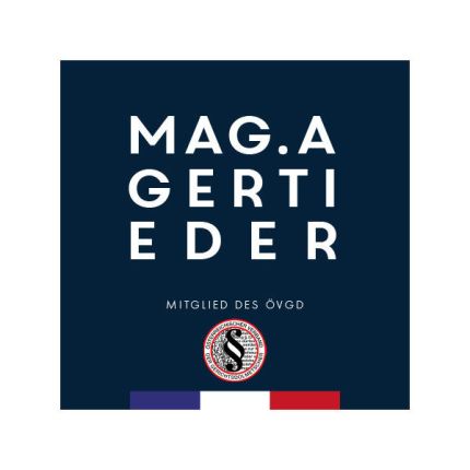 Logo from Mag.a Gerti Eder - Allgemein gerichtlich beeidete Dolmetscherin für die französiche Sprache