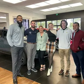 National Pizza Day celebrated with our great partners at Hiley Volkswagen of Huntsville, Hiley Mazda of Huntsville, and Audi Huntsville.  Thank you for all you do! Go see our friends today for your car needs!