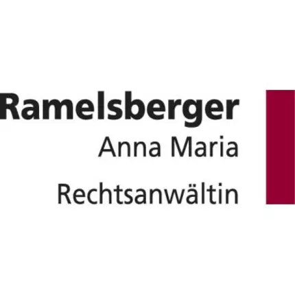 Logotyp från Anna-Maria Ramelsberger Rechtsanwältin