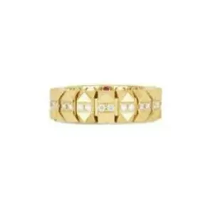 Roberto Coin Flexible Diamond Ring