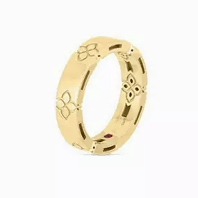 Roberto Coin Love In Verona Flower Ring