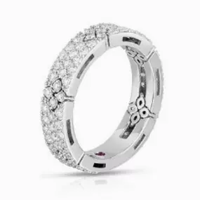 Roberto Coin Love in Verona Diamond Ring