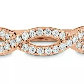 Hearts on Fire Destiny Twist Diamond Band