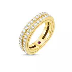 Roberto Coin Portofino Diamond Band