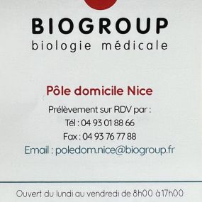 Bild von BIOGROUP BIOESTEREL - Laboratoire Nice - Jean Jaurès