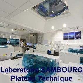 Bild von BIOGROUP SAMBOURG - Laboratoire Vitrolles centre