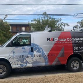 NAI Commercial Real Estate company van