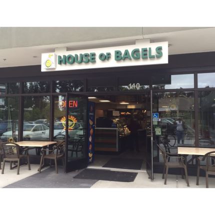 Λογότυπο από House of Bagels - Palo Alto