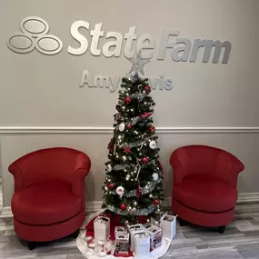 Merry Christmas from the Amy Davis State Farm Team!