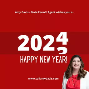 2024 has made it's debut! Happy New Year from all of us here at The Amy Davis - State Farm® Office! ???? ???? ✨

????3401 Royal Vista Blvd B-100 Round Rock, TX 78681
???? 512-837-4210