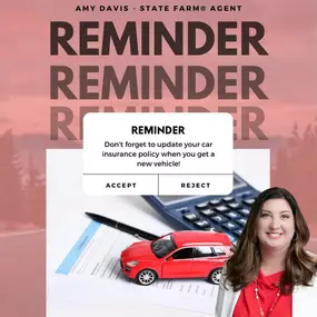 Stay covered and worry-free! If you've added a new vehicle to your life, make sure your insurance is up to speed. Update your car insurance policy today for seamless protection on the road. ???????? 
????3401 Royal Vista Blvd B-100 Round Rock, TX 78681
???? 512-837-4210
???? www.callamydavis.com