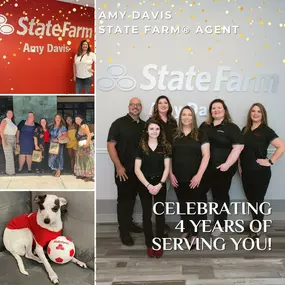 Four fantastic years and many more to come! ???? From our family to yours, thank you for choosing us. Let's celebrate together!
????3401 Royal Vista Blvd B-100 Round Rock, TX 78681
???? 512-837-4210
#callamydavis #amydavissf #amydavissfagent #sf #sfinsuranceagent #roundrocktexas #roundrocktx #texas #texasinsurance #localagent