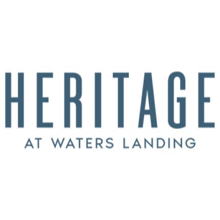 Logotyp från Heritage at Waters Landing