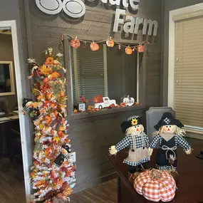 Fall is here! Stop by Traci Plemons State Farm for a free life insurance quote today!