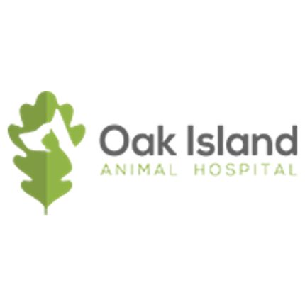 Logo da Oak Island Animal Hospital
