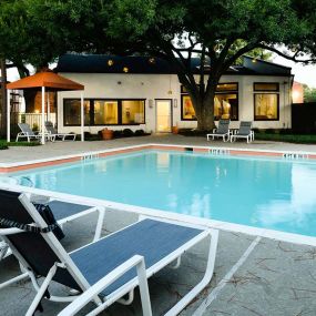 Pool With Sunning Deck