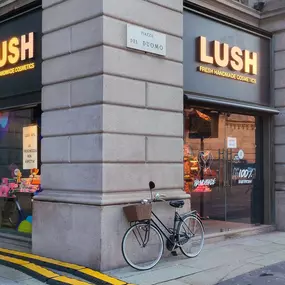 Bild von LUSH Cosmetics Milano Duomo