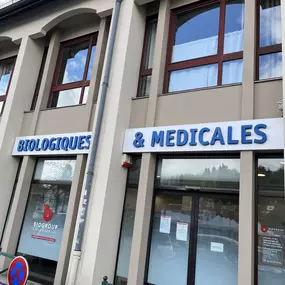 Bild von BIOGROUP LORRAINE - Laboratoire du Forum